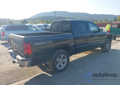 2007 Dodge Dakota St z USA, uszkodzony, nr VIN 1D7HW28K87S270553